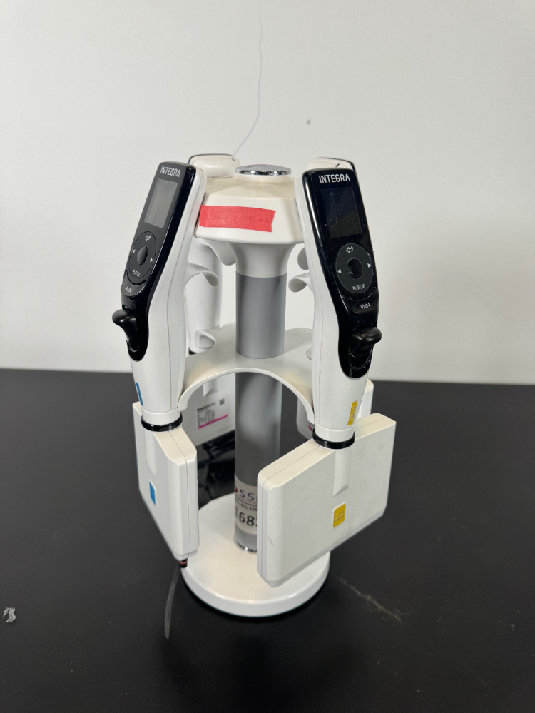 Image of Integra Multichannel Electronic Pipettes - Quantity 4